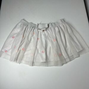 CRB Floral Organza Tutu Skirt Girls Size XL (16)